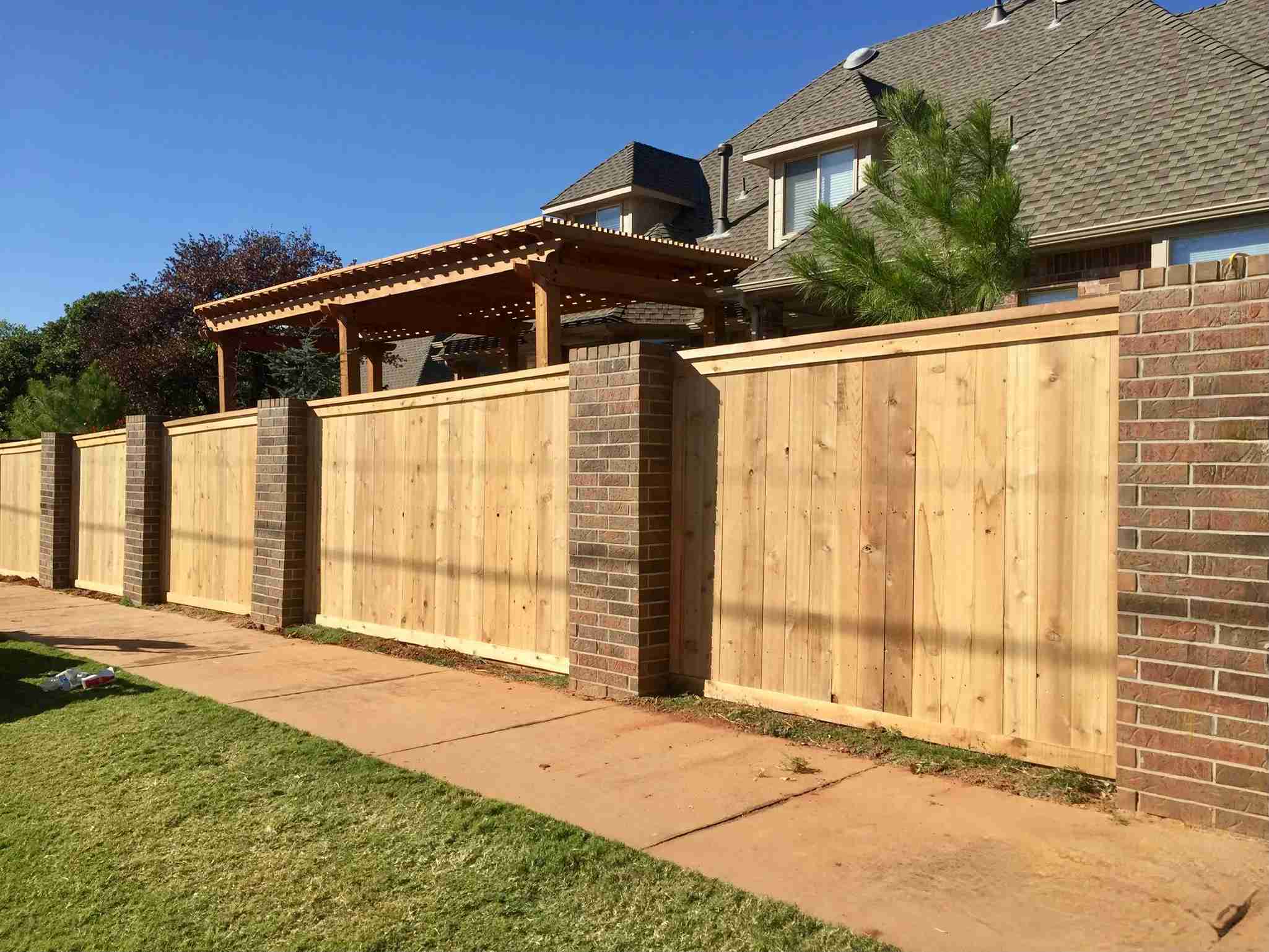 Settlers Crossing Edmond - Applications for Fencing & Architectural Modifications